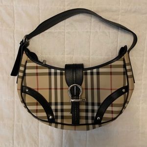 Authentic Burberry Nova Check Bag